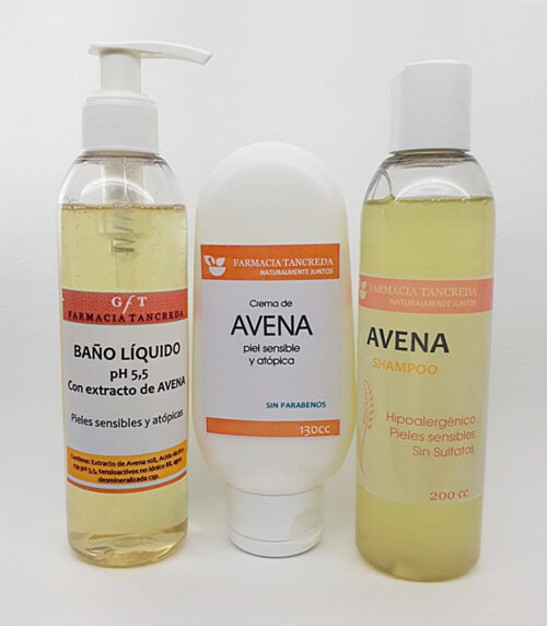 Avena GfT Emulsión corporal