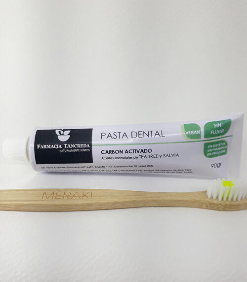 Pasta Dental Blanqueadora Carbón Activado